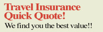 travel insurance quick quotation
